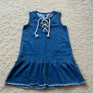 Denim Dress